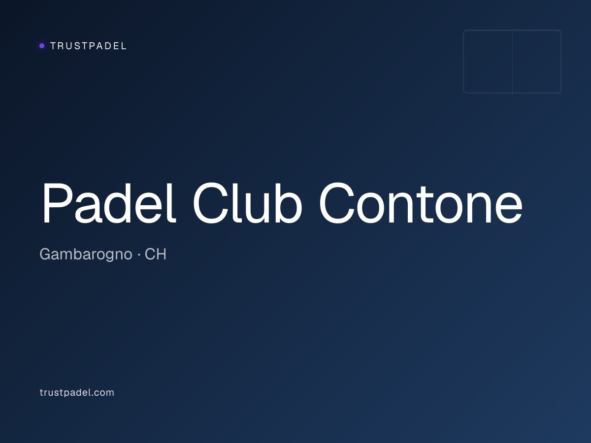 Padel Club Contone padel club