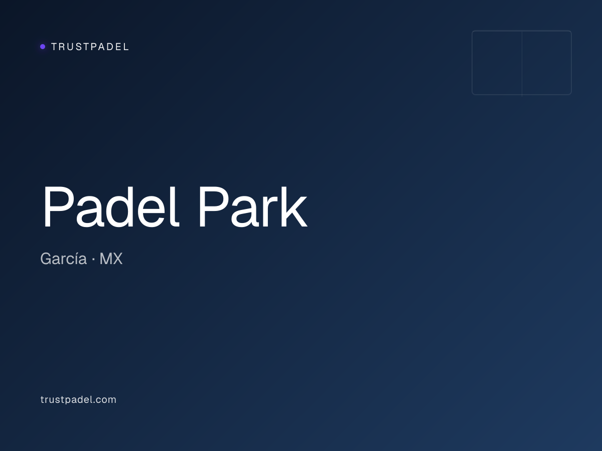 Padel Park padel club