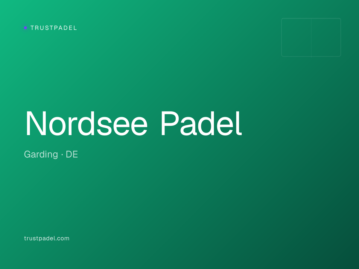 Nordsee Padel padel club