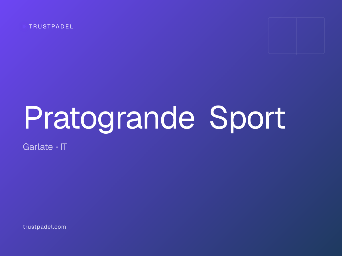 Pratogrande Sport padel club