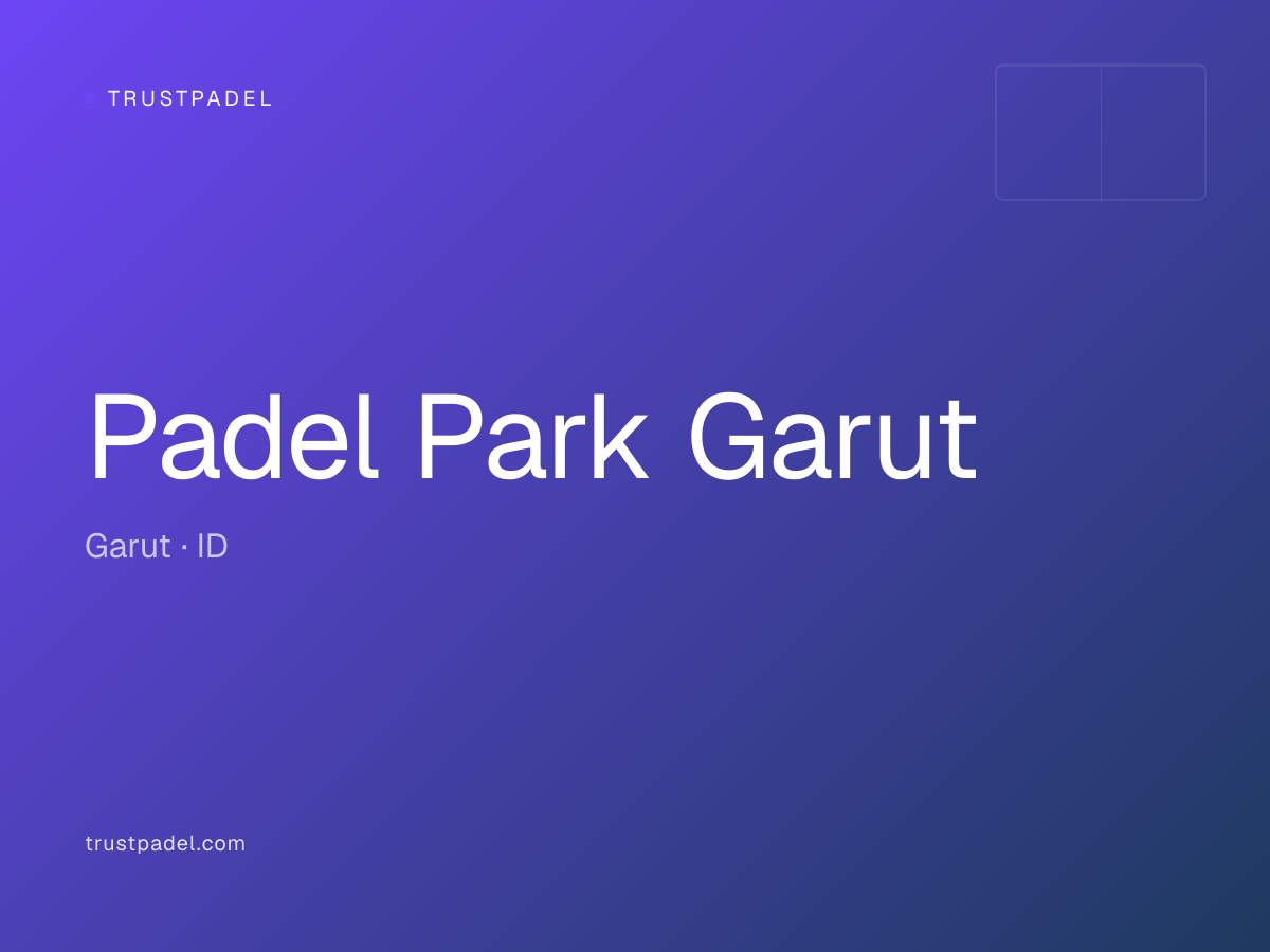 Padel Park Garut padel club
