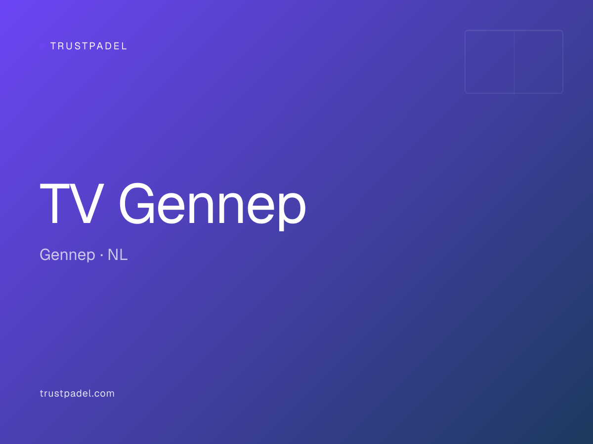 TV Gennep padel club
