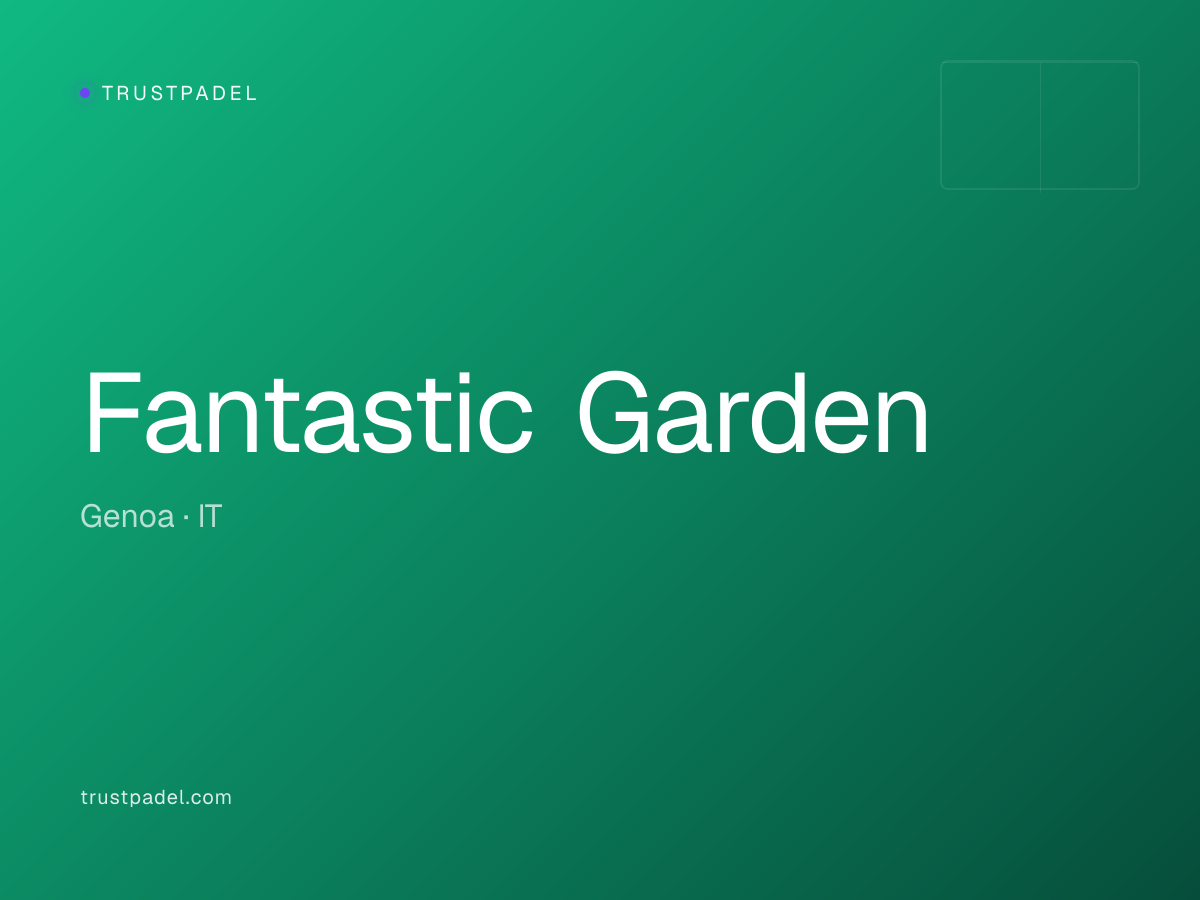 Fantastic Garden padel club