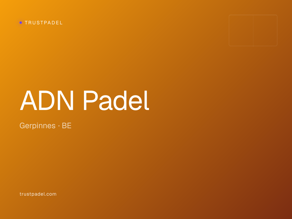 ADN Padel padel club