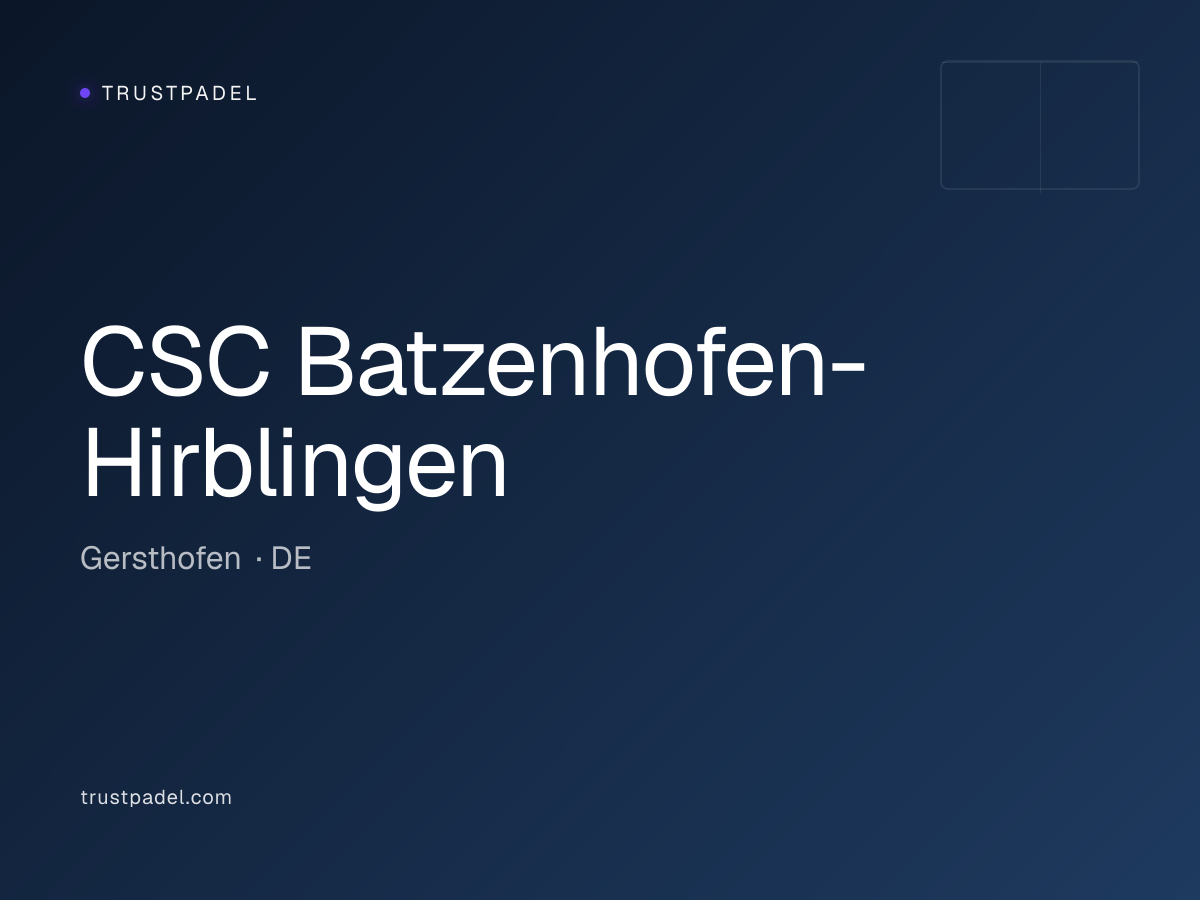 CSC Batzenhofen-Hirblingen padel club