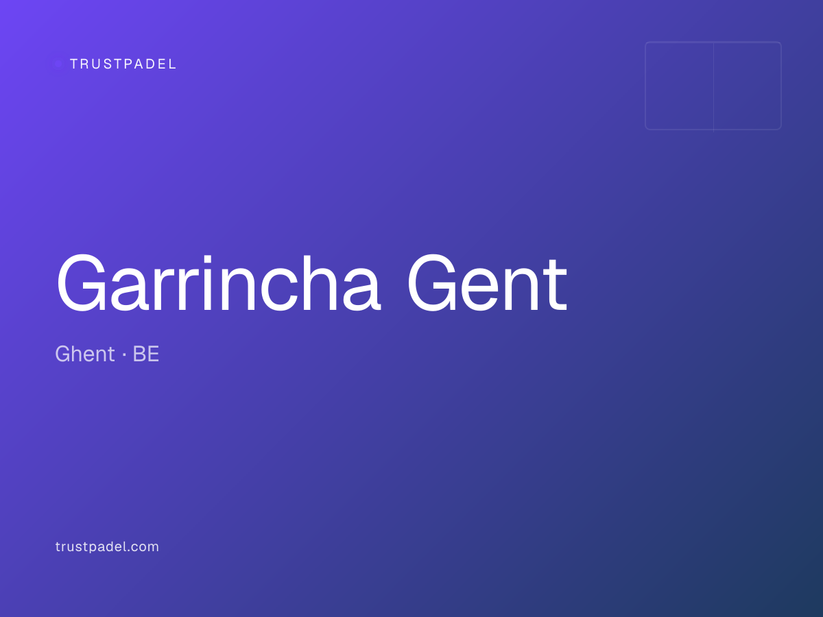 Garrincha Gent padel club