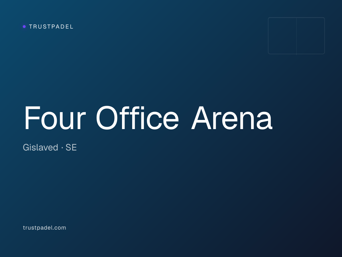 Four Office Arena padel club