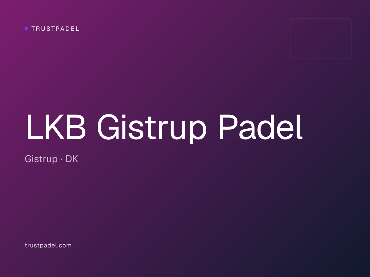 LKB Gistrup Padel padel club