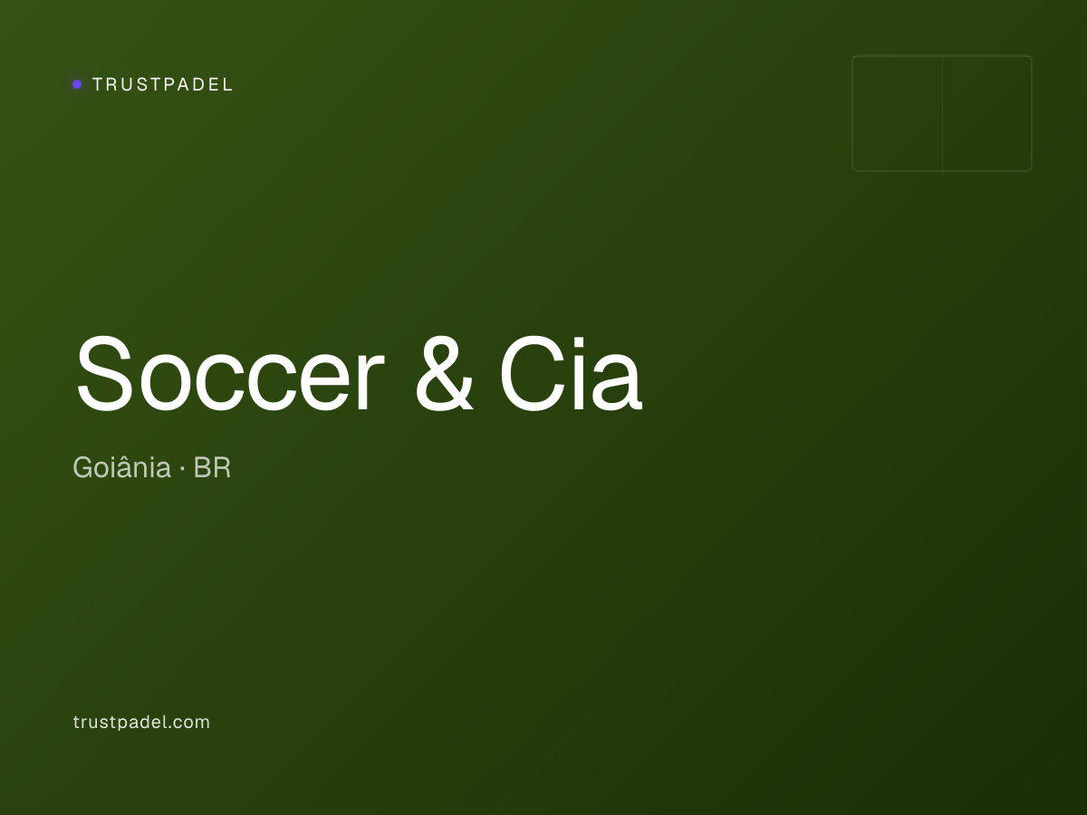 Soccer & Cia padel club