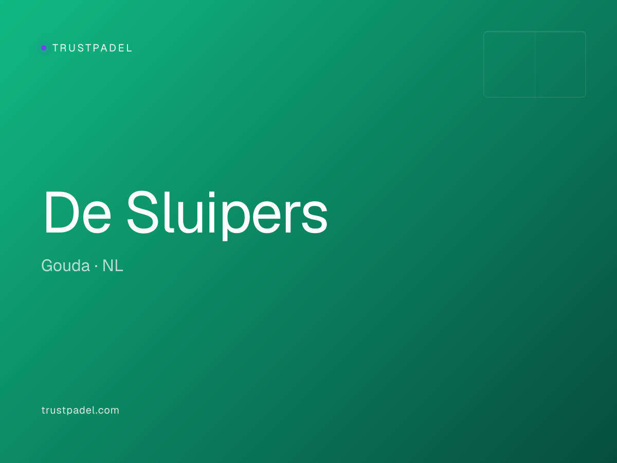 De Sluipers padel club