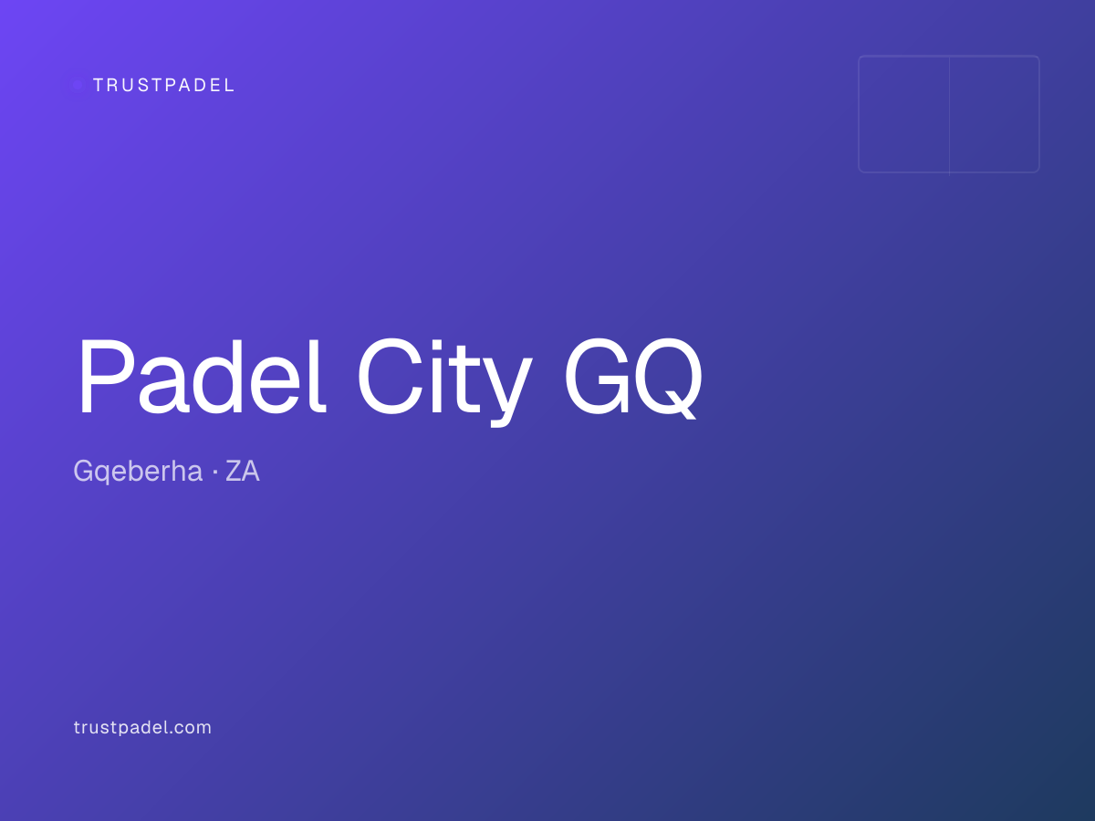 Padel City GQ padel club
