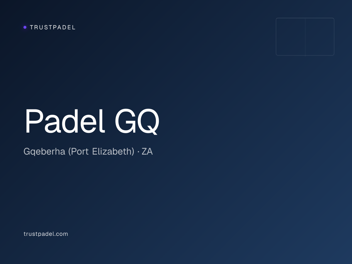 Padel GQ padel club