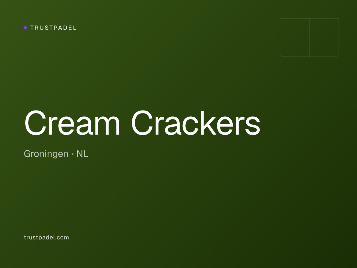 Cream Crackers padel club