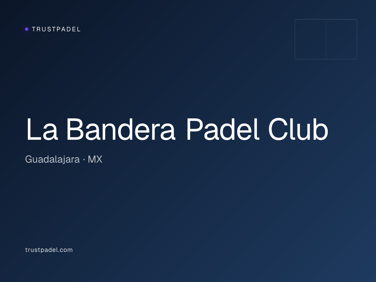 La Bandera Padel Club padel club