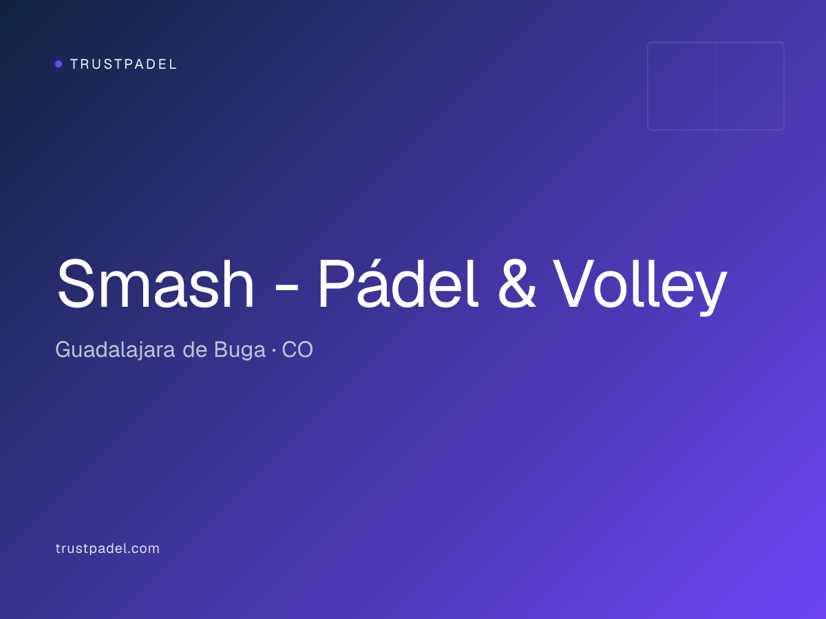 Smash - Pádel & Volley padel club