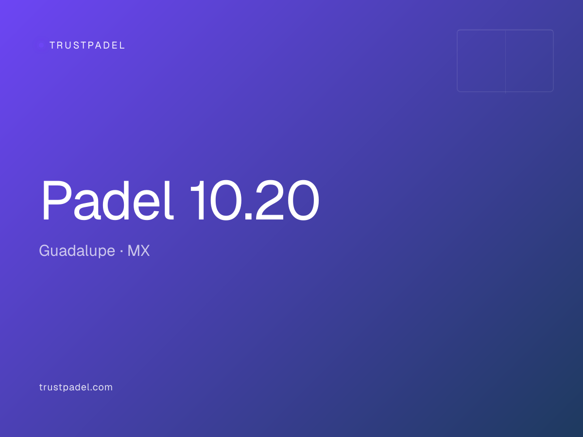 Padel 10.20 padel club