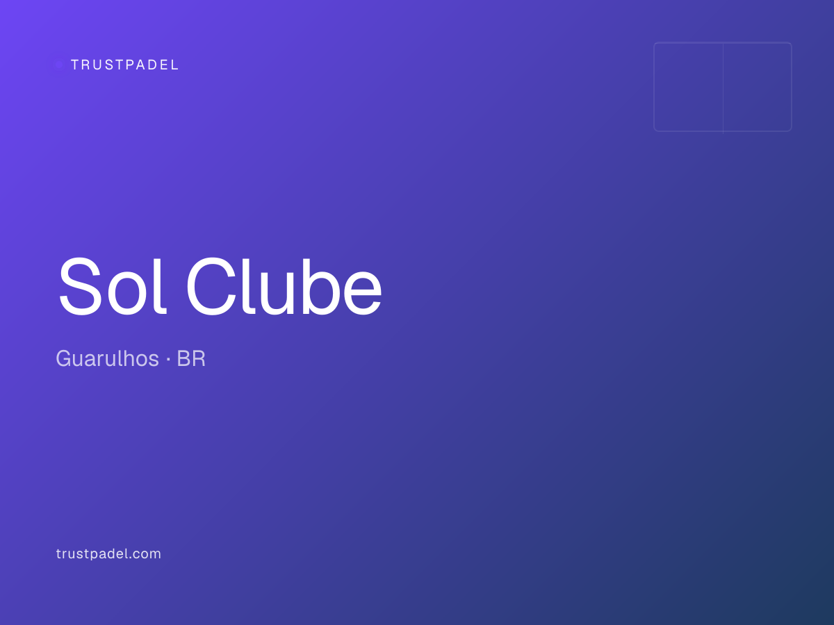 Sol Clube padel club