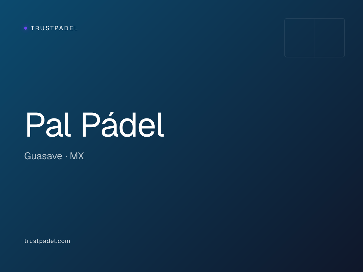 Pal Pádel padel club