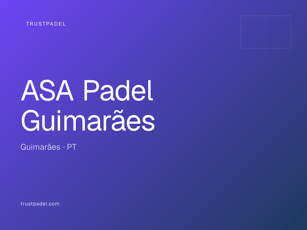 ASA Padel Guimarães padel club