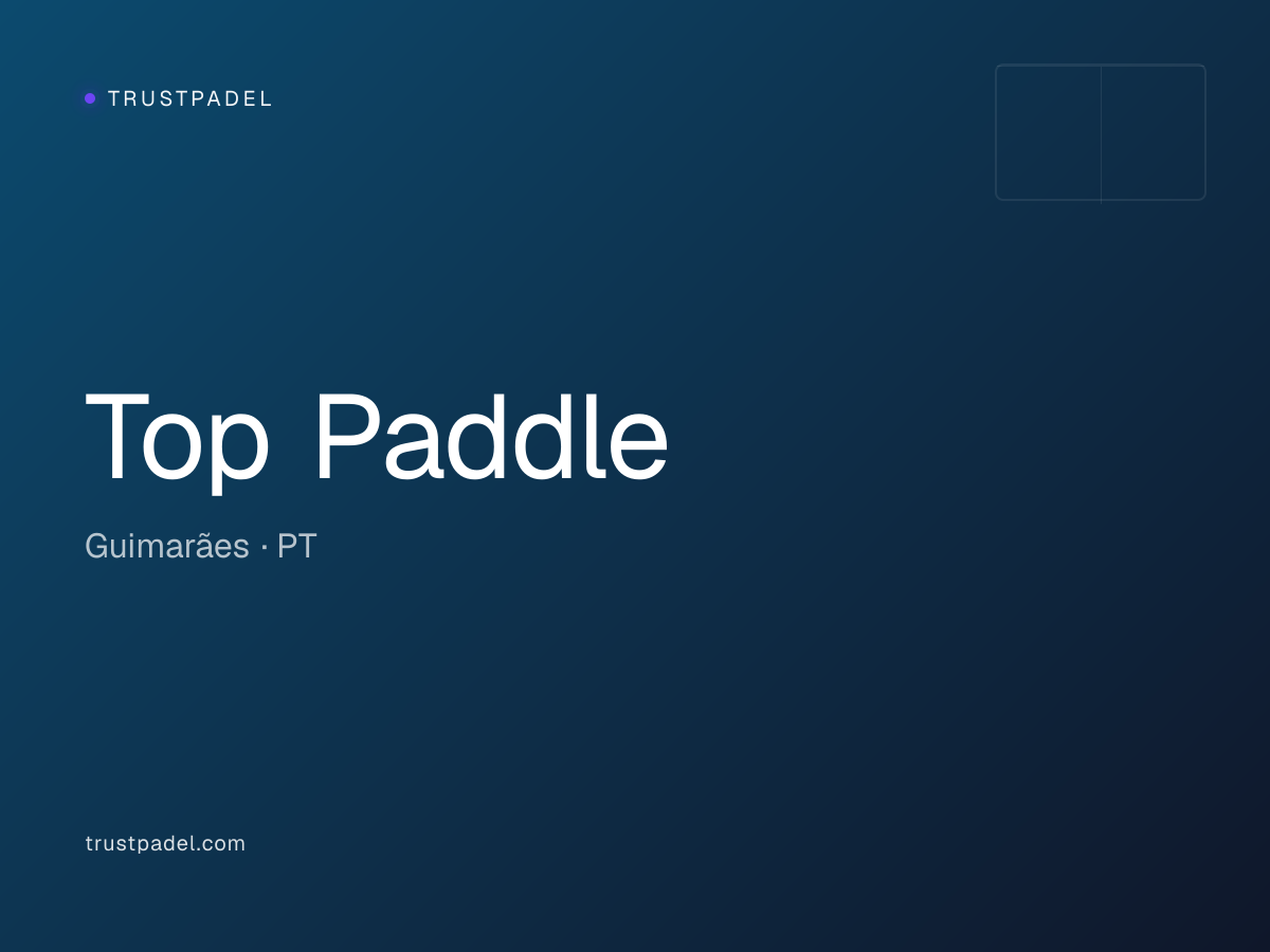 Top Paddle padel club