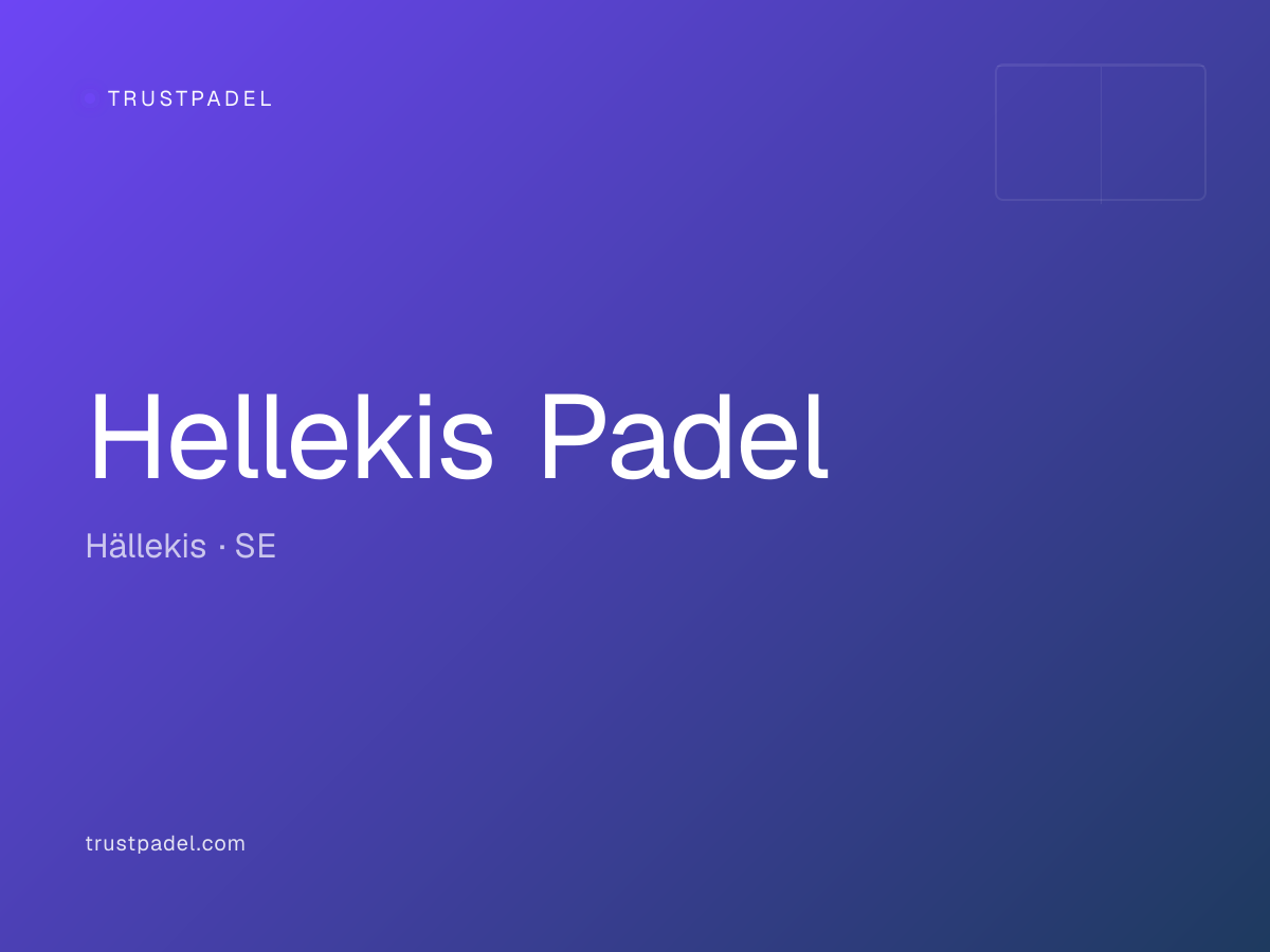 Hellekis Padel padel club