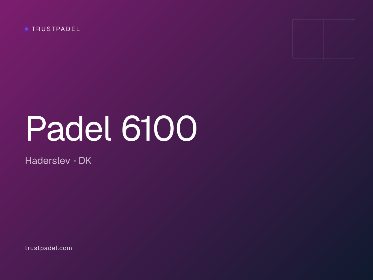Padel 6100 padel club