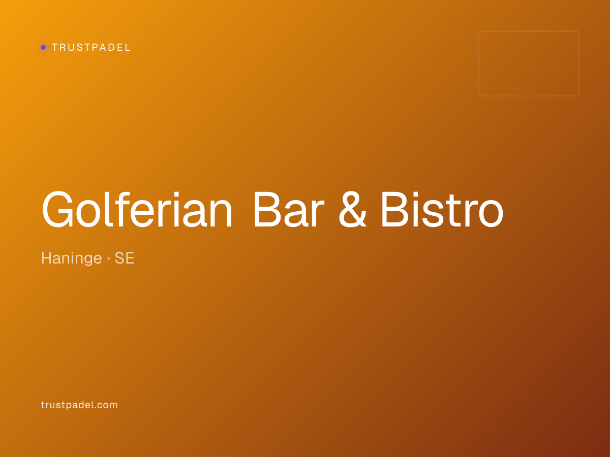 Golferian Bar & Bistro padel club