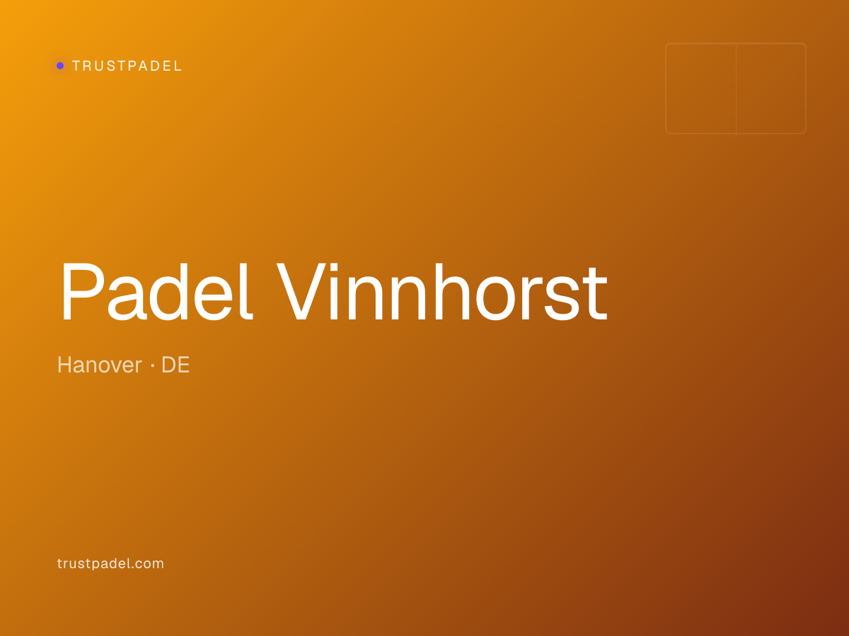 Padel Vinnhorst padel club
