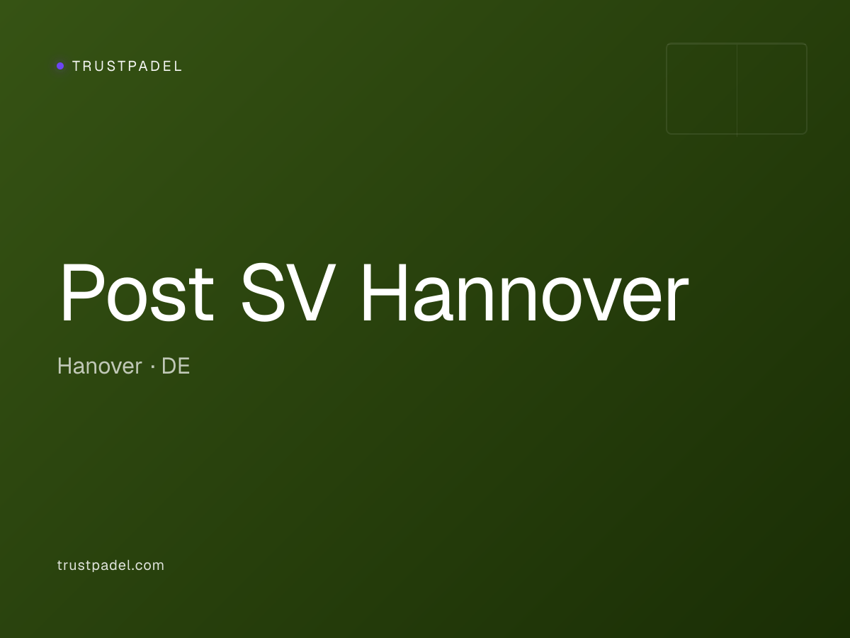 Post SV Hannover padel club
