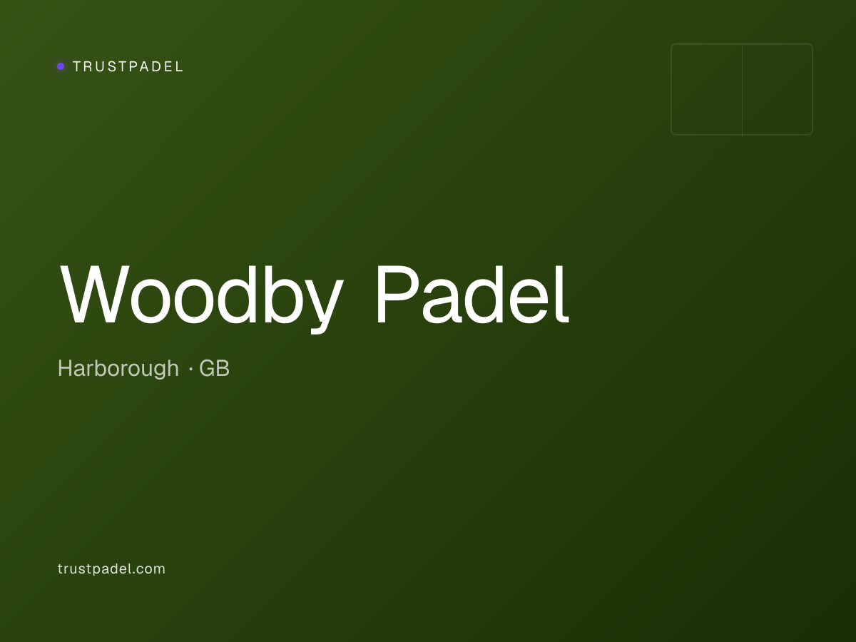 Woodby Padel padel club