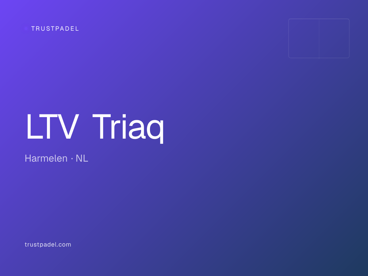 LTV Triaq padel club