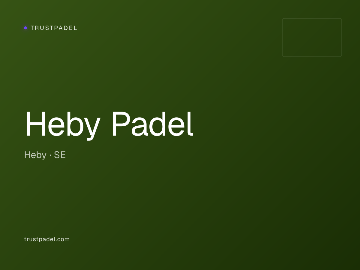 Heby Padel padel club