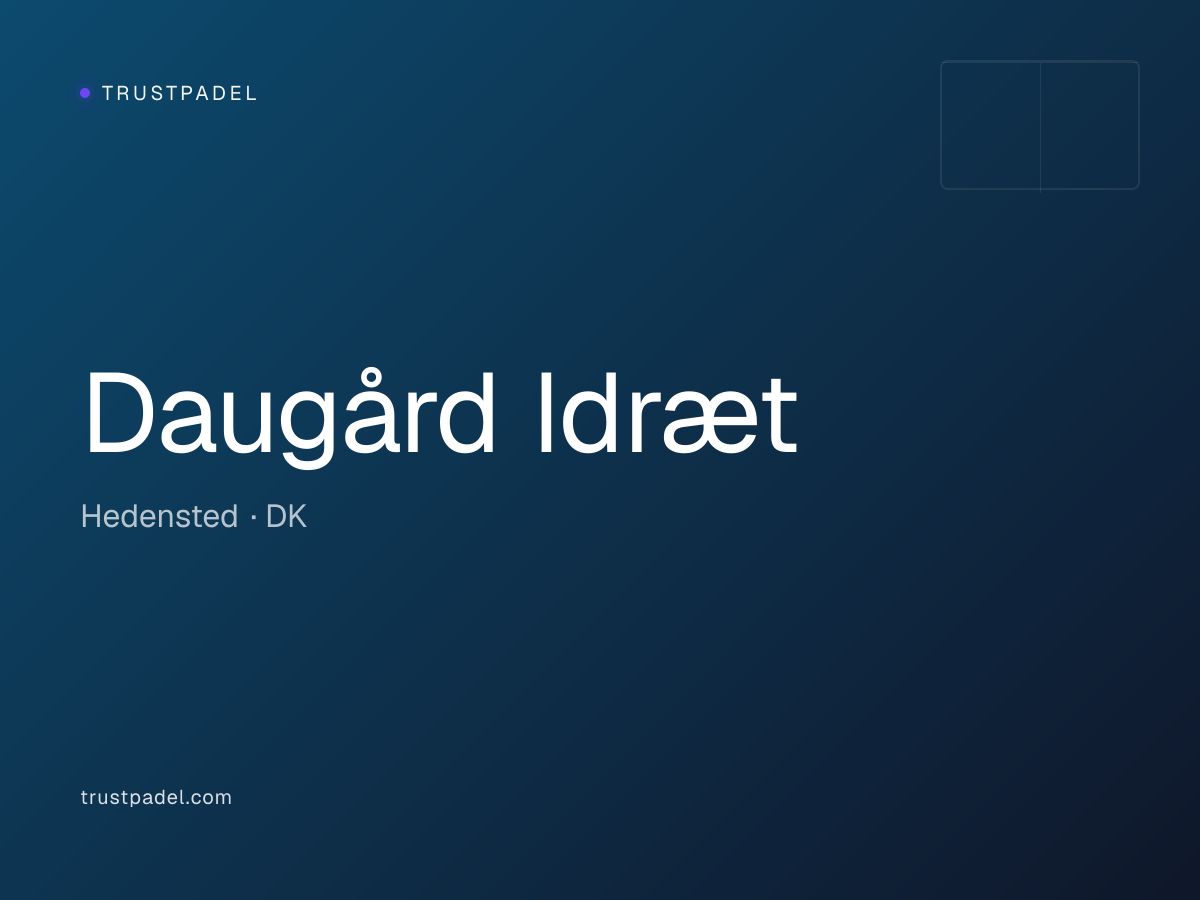 Daugård Idræt padel club