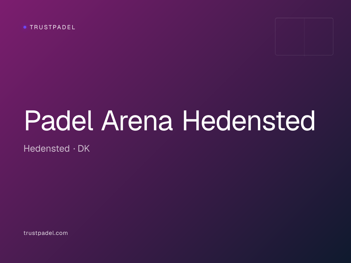 Padel Arena Hedensted padel club