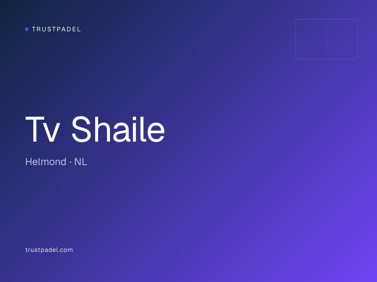 Tv Shaile padel club