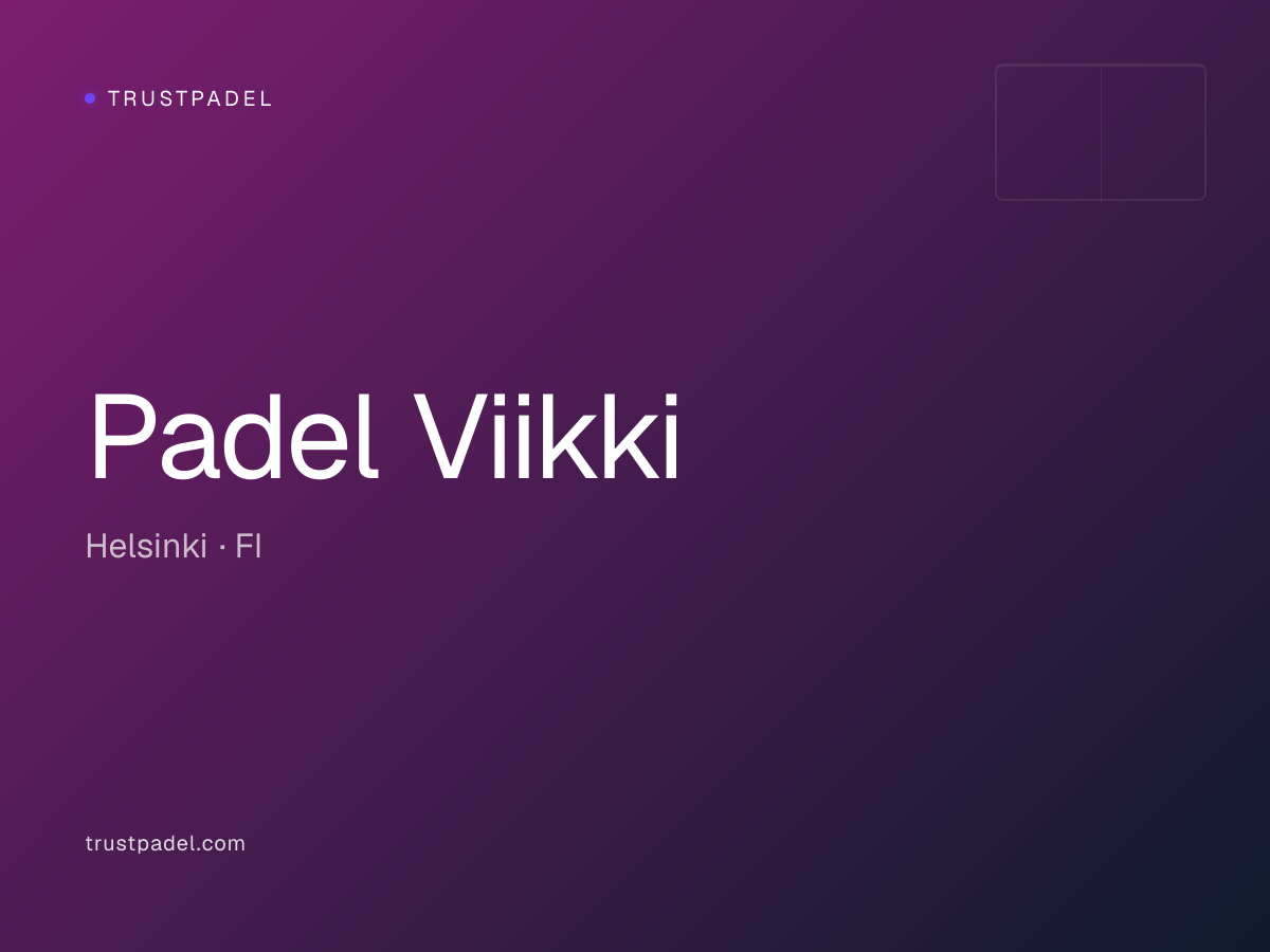 Padel Viikki padel club