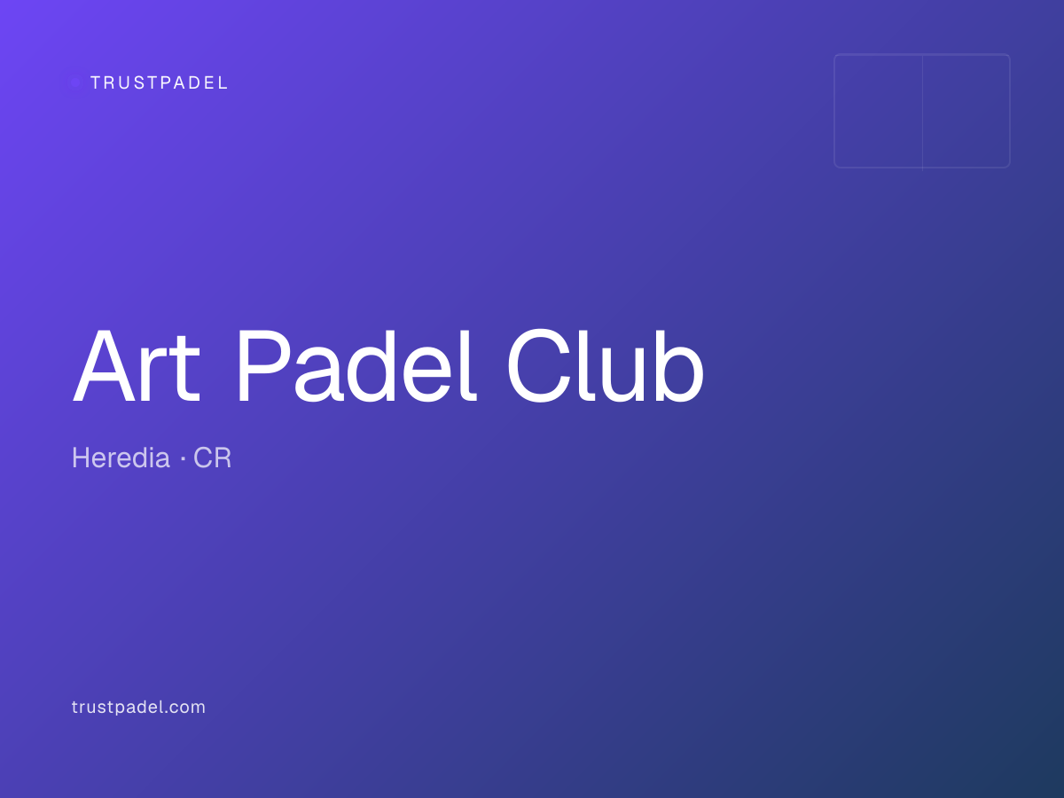 Art Padel Club padel club