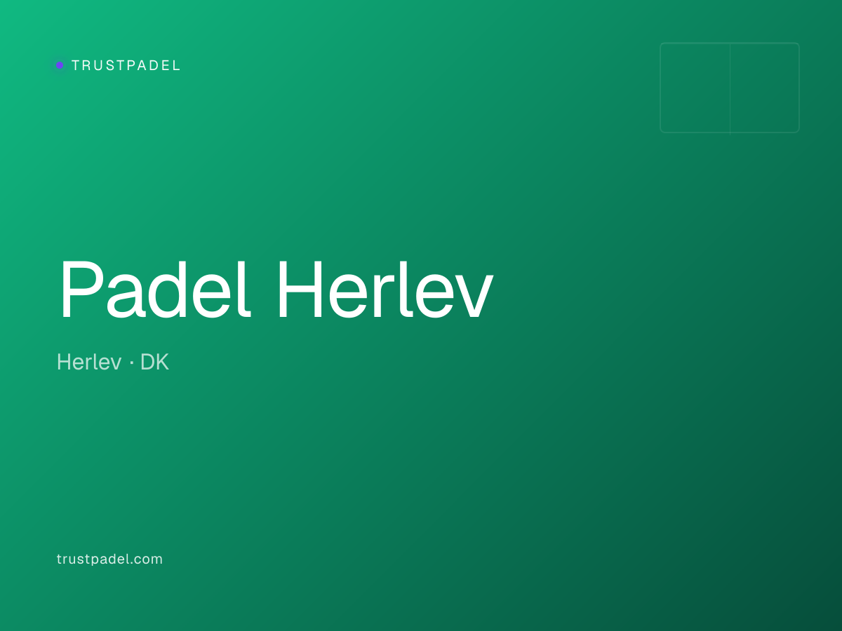 Padel Herlev padel club