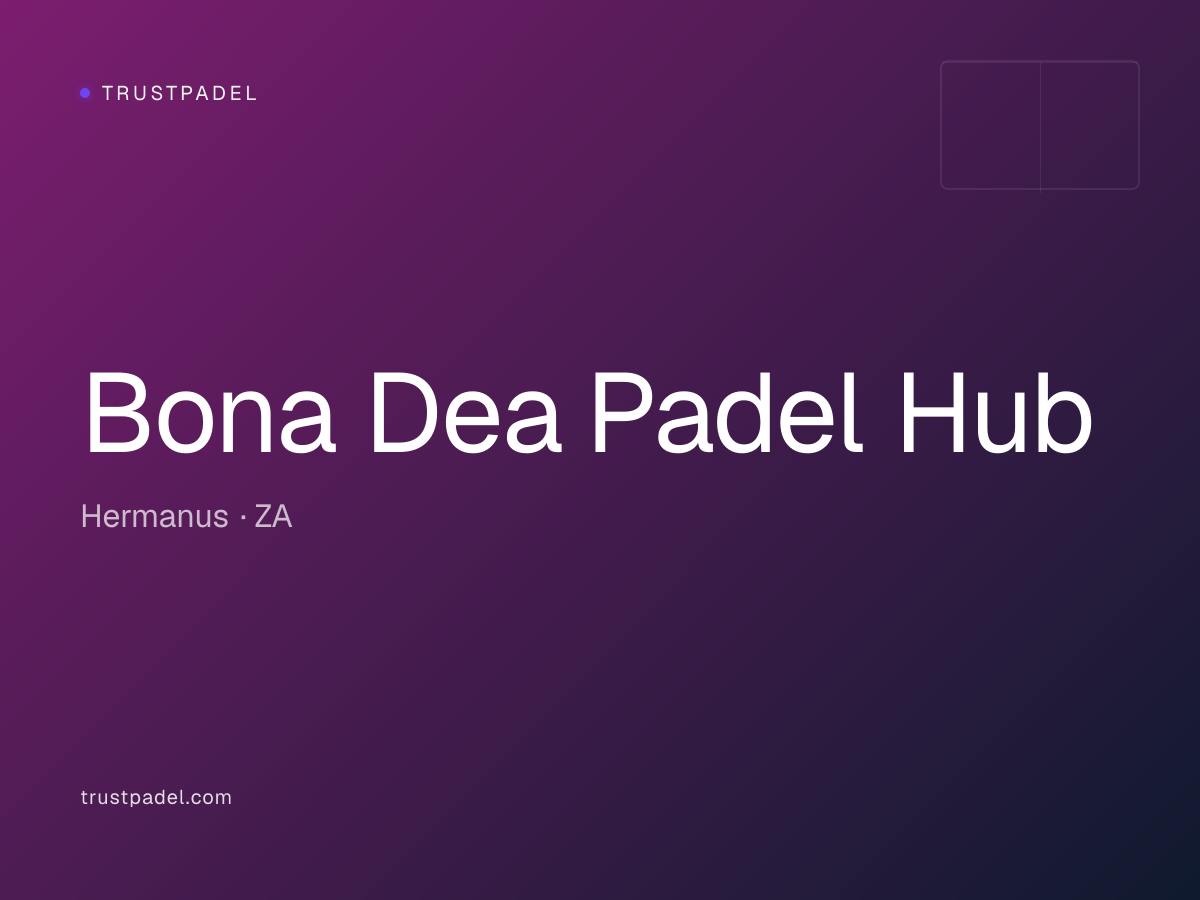 Bona Dea Padel Hub padel club