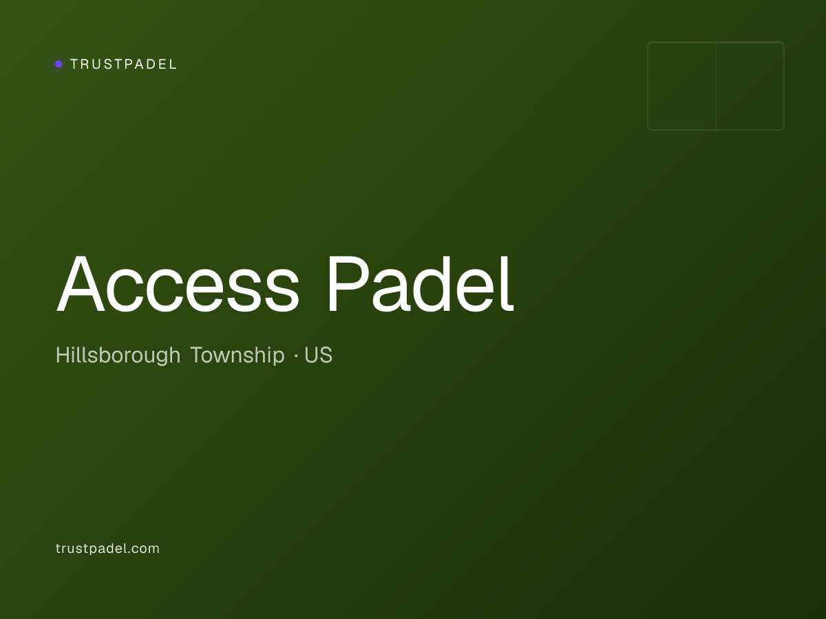 Access Padel padel club