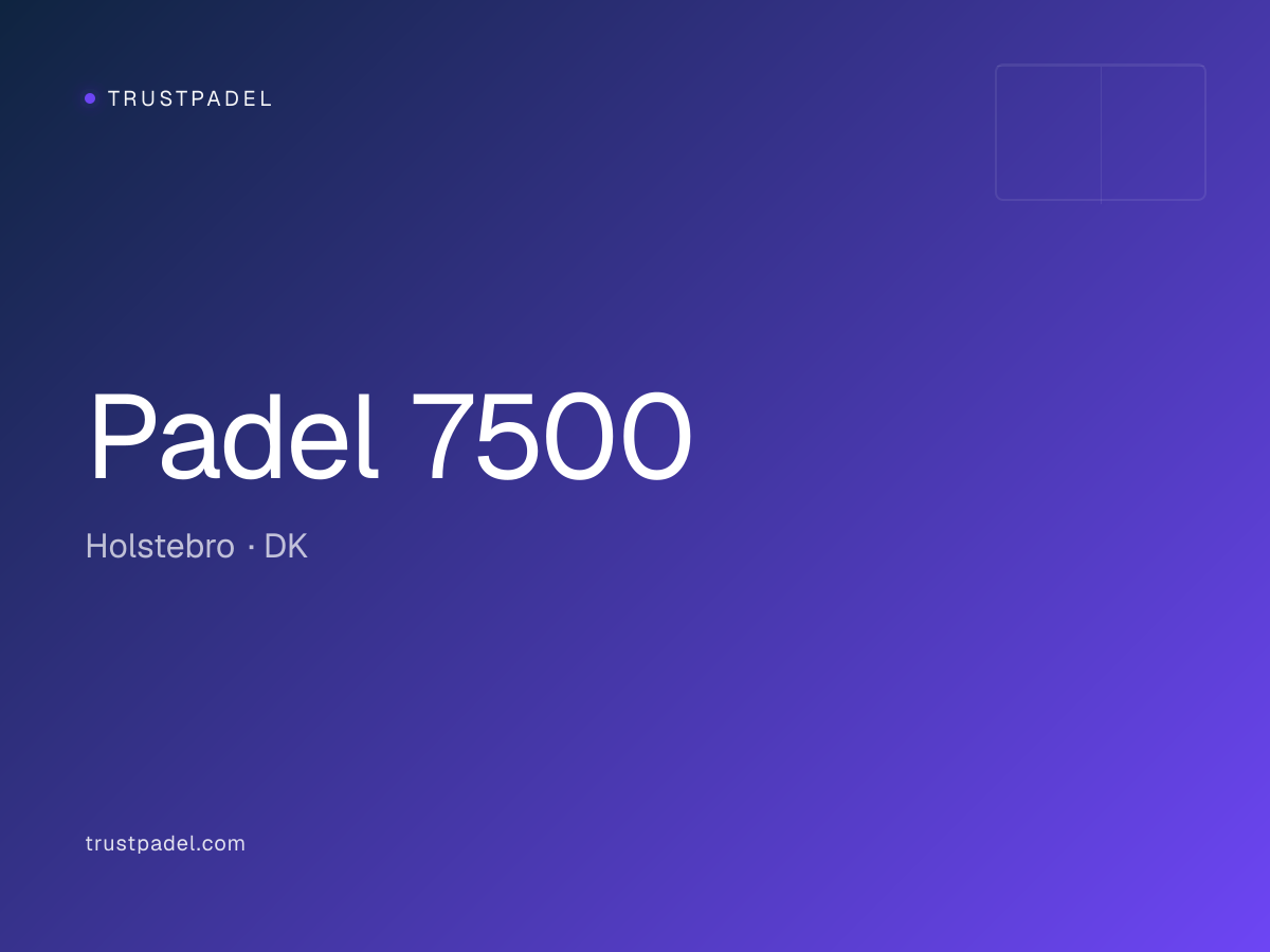 Padel 7500 padel club