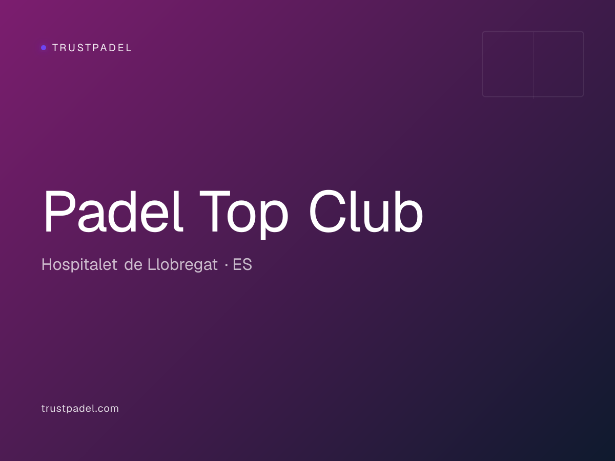 Padel Top Club padel club