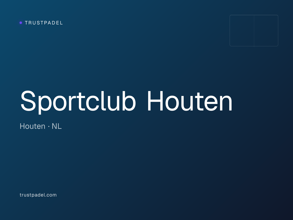 Sportclub Houten padel club