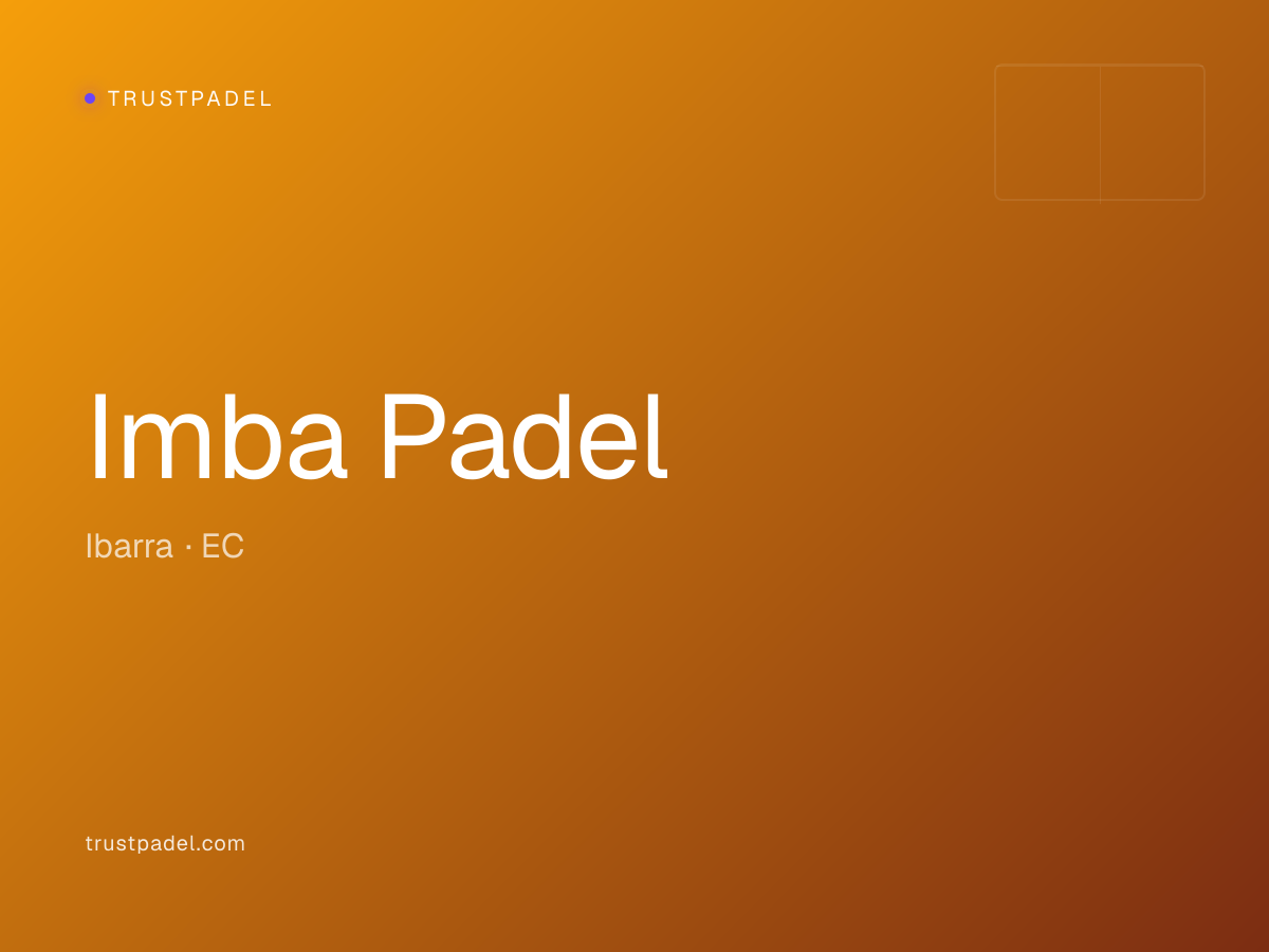 Imba Padel padel club