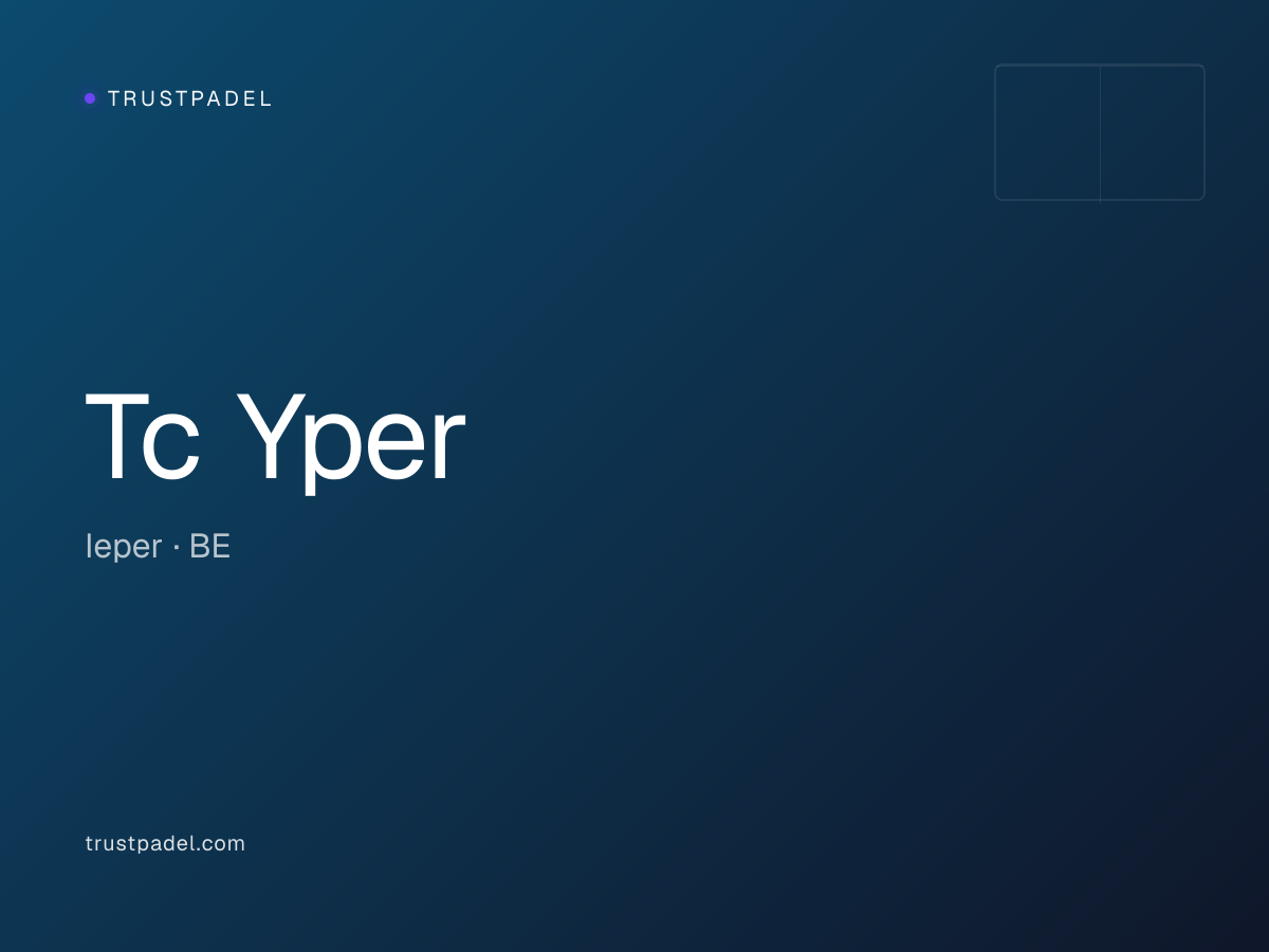 Tc Yper padel club