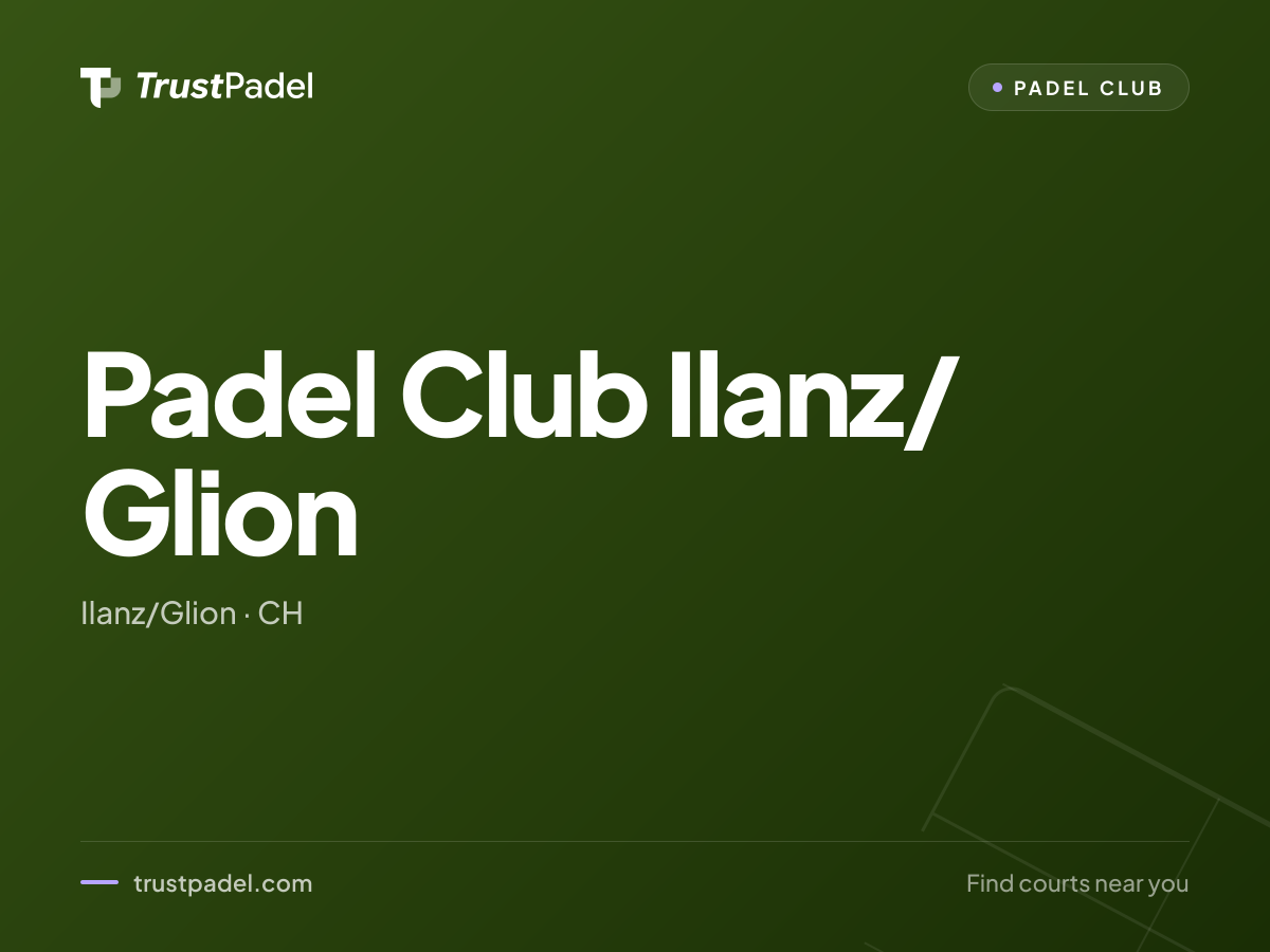 Padel Club Ilanz/Glion padel club