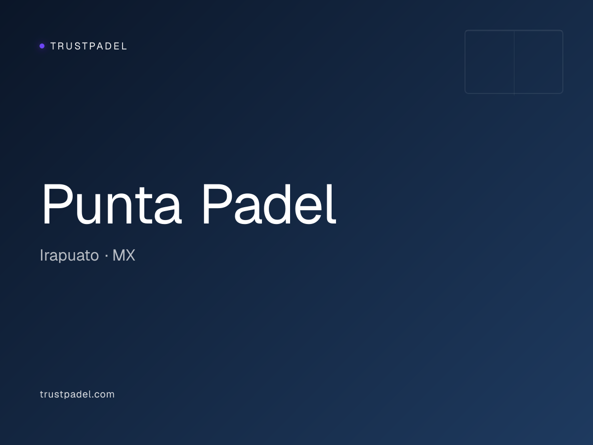 Punta Padel padel club