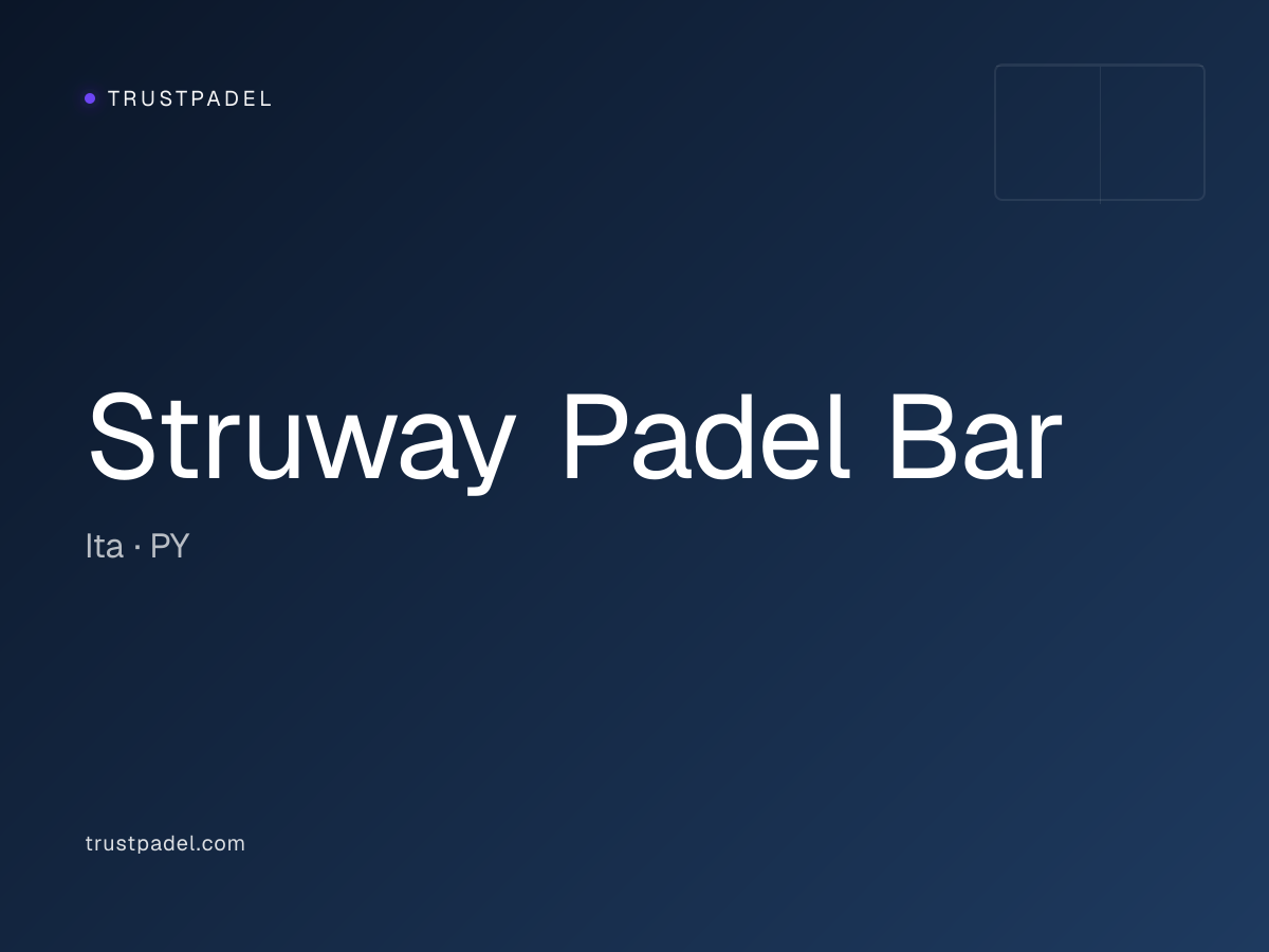 Struway Padel Bar padel club