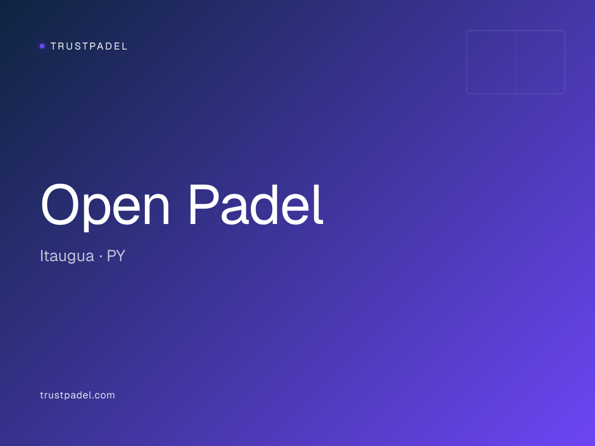Open Padel padel club