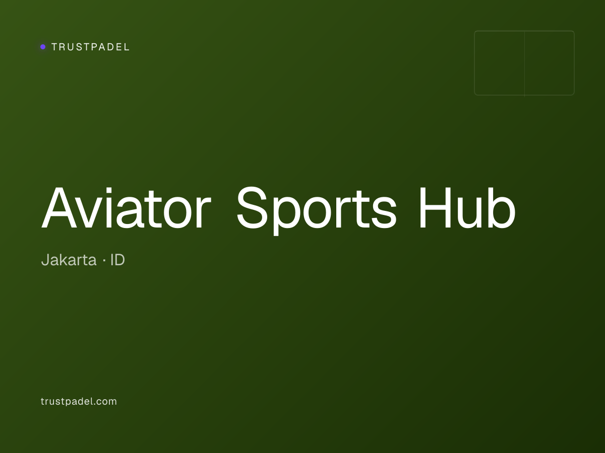Aviator Sports Hub padel club
